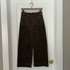 Anthropologie, Maeve Colette corduroy pants